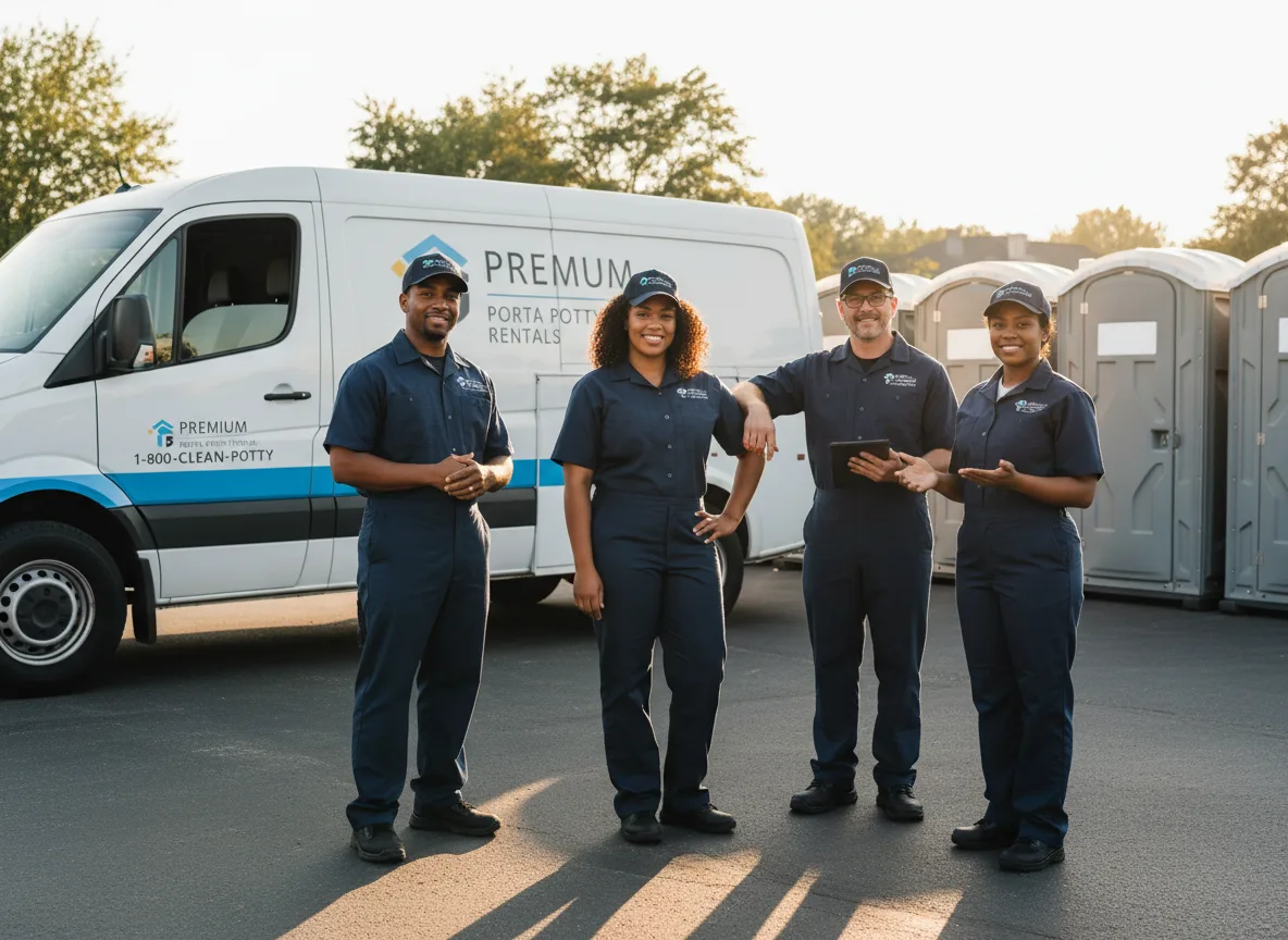 VIP Portable Toilets company in Rutland, OH